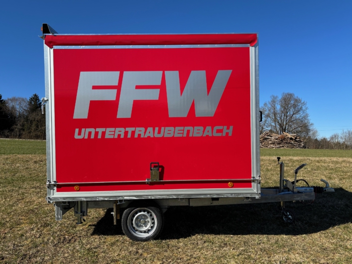 FFW Untertraubenbach - Stadt Cham Feuerwehranhänger