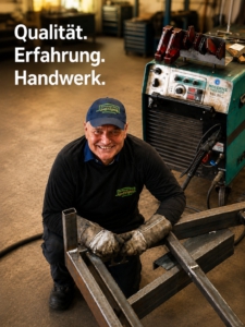 Josef Scheubeck - Inhaber von Anhängerbau Scheubeck im Michelsneukirchen