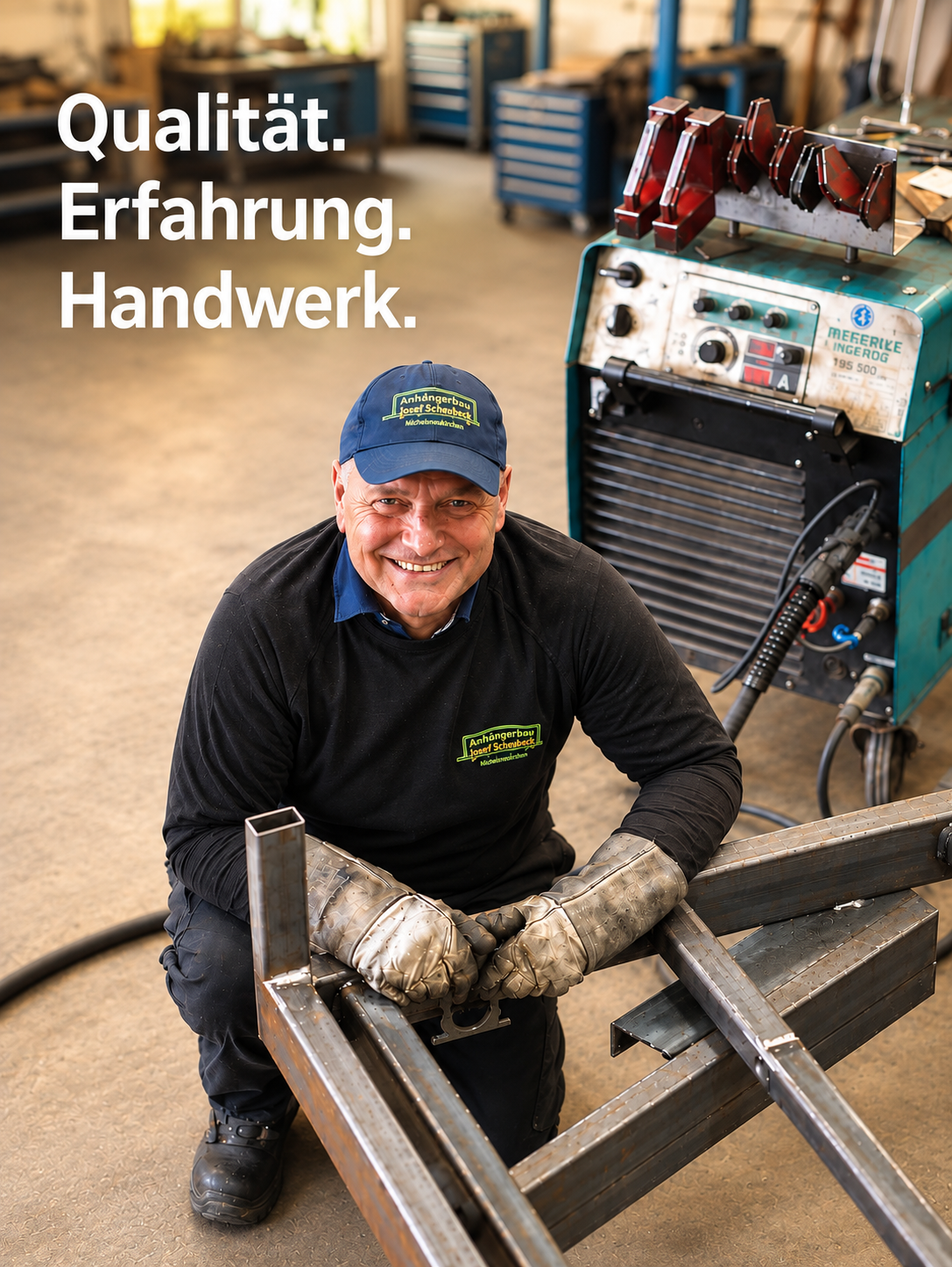 Josef Scheubeck – Anhängerbau aus Bayern Josef Scheubeck – Inhaber von Anhängerbau Scheubeck in Michelsneukirchen